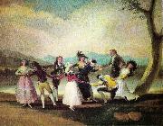 Blind Man s Bluff Francisco de Goya